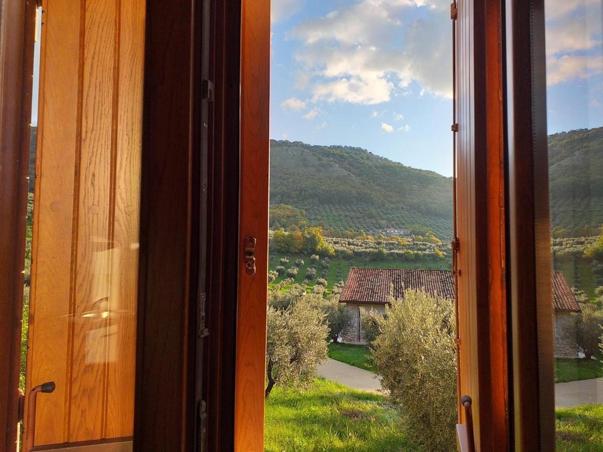 Casale Dei Priori Bed & Breakfast Rocca Massima Dış mekan fotoğraf