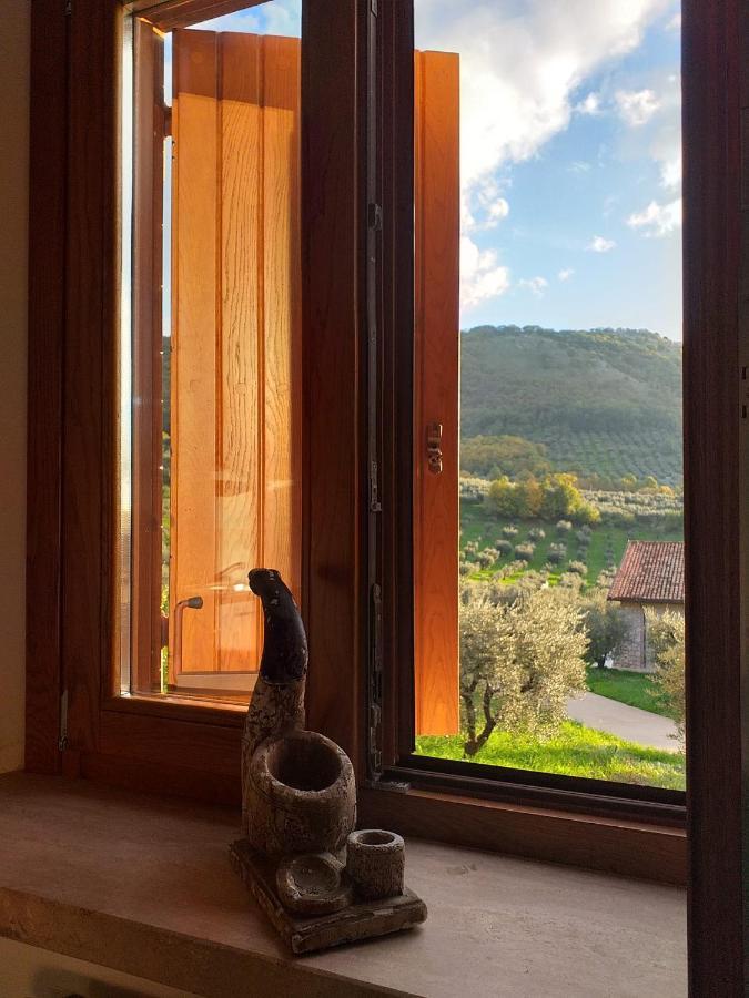 Casale Dei Priori Bed & Breakfast Rocca Massima Dış mekan fotoğraf