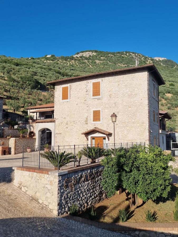 Casale Dei Priori Bed & Breakfast Rocca Massima Dış mekan fotoğraf