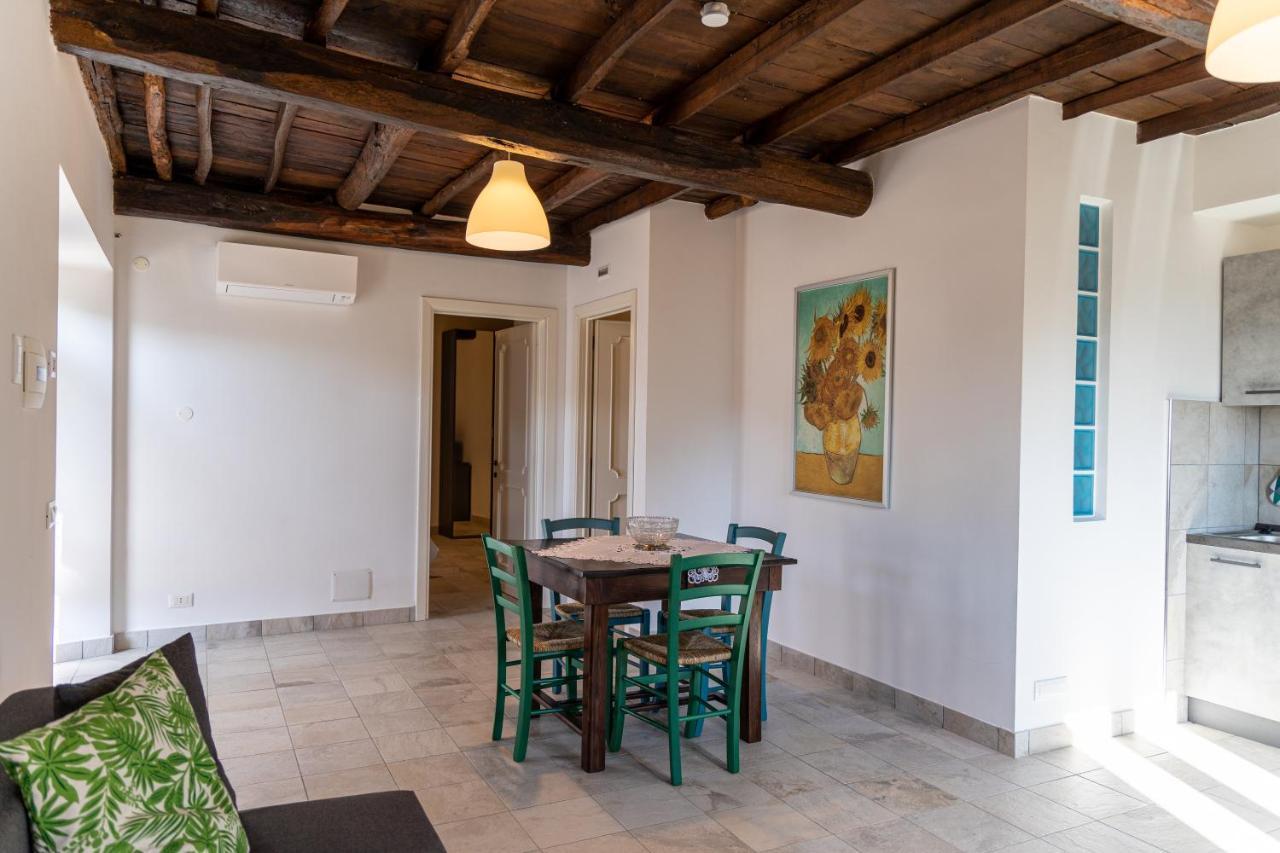 Casale Dei Priori Bed & Breakfast Rocca Massima Dış mekan fotoğraf