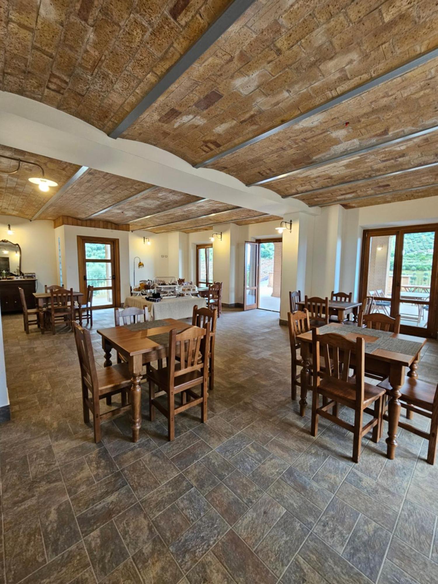 Casale Dei Priori Bed & Breakfast Rocca Massima Dış mekan fotoğraf