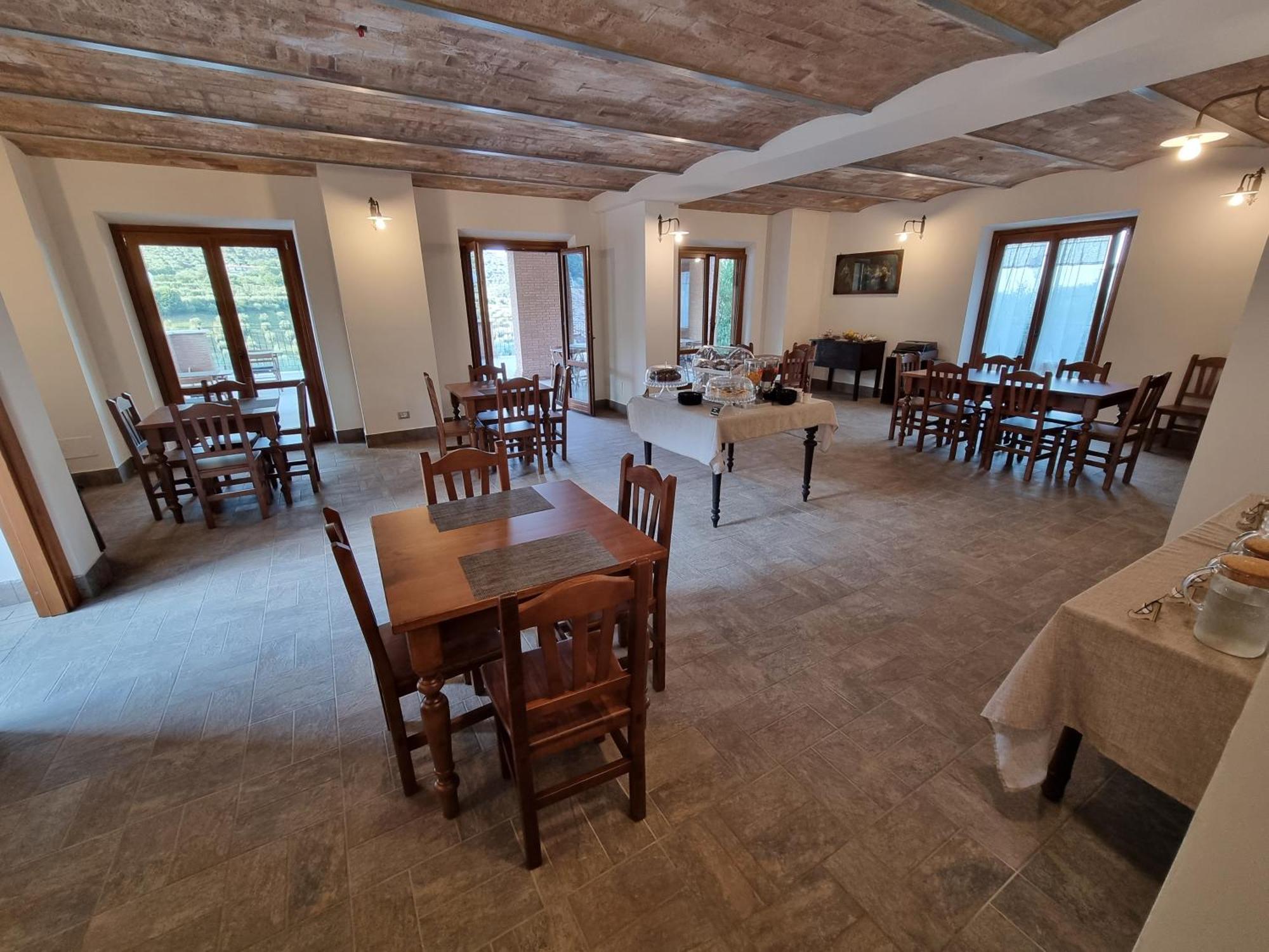 Casale Dei Priori Bed & Breakfast Rocca Massima Dış mekan fotoğraf
