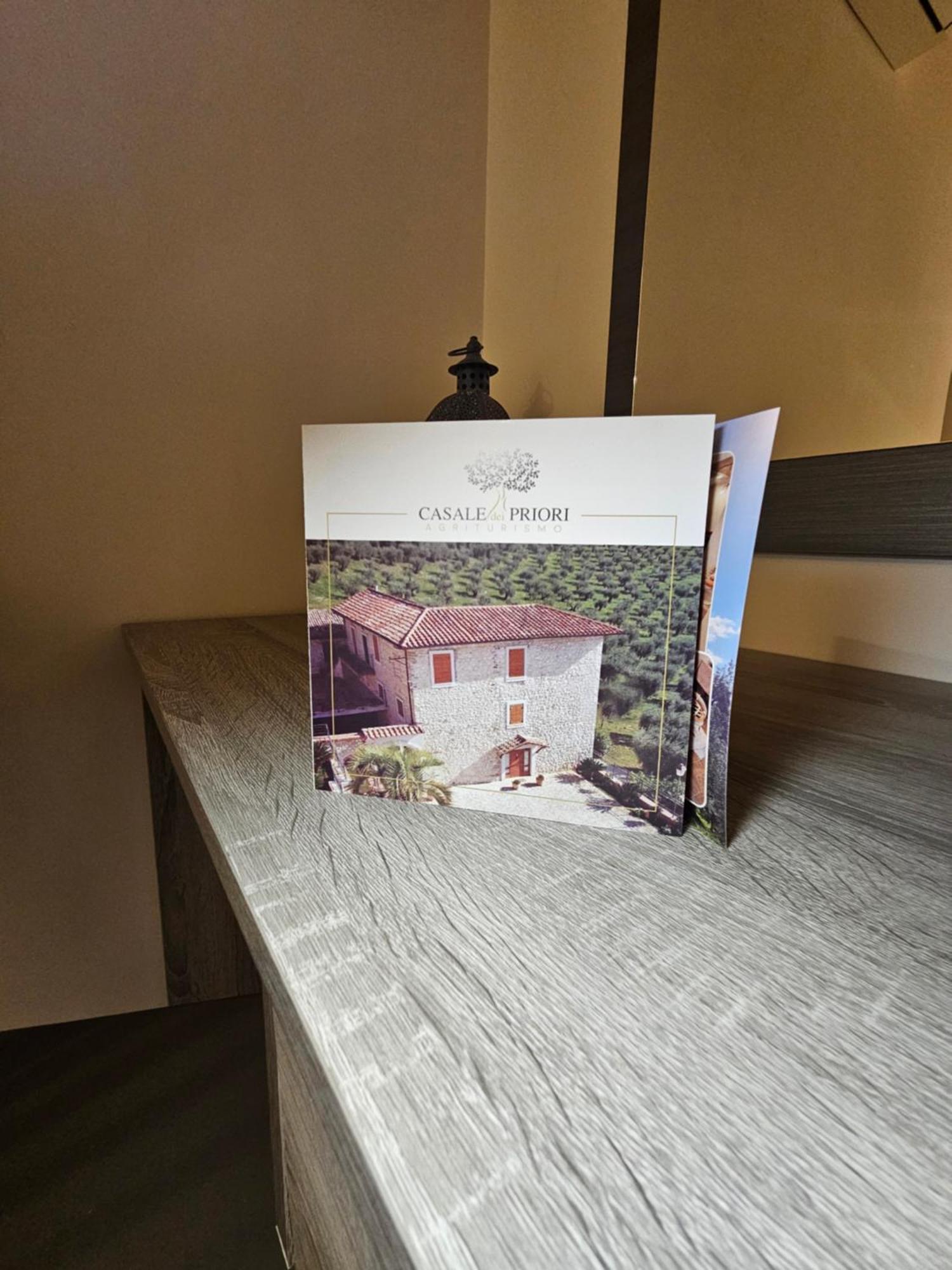 Casale Dei Priori Bed & Breakfast Rocca Massima Dış mekan fotoğraf