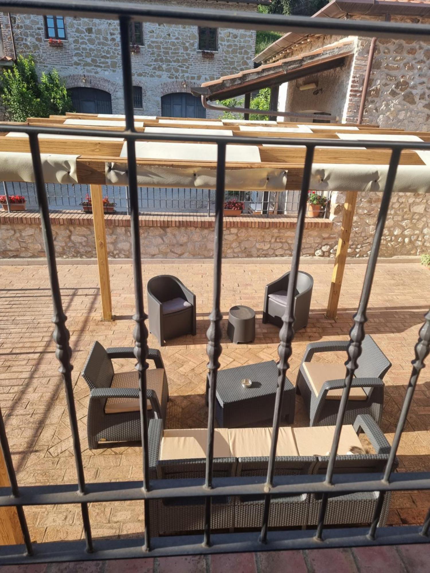 Casale Dei Priori Bed & Breakfast Rocca Massima Dış mekan fotoğraf