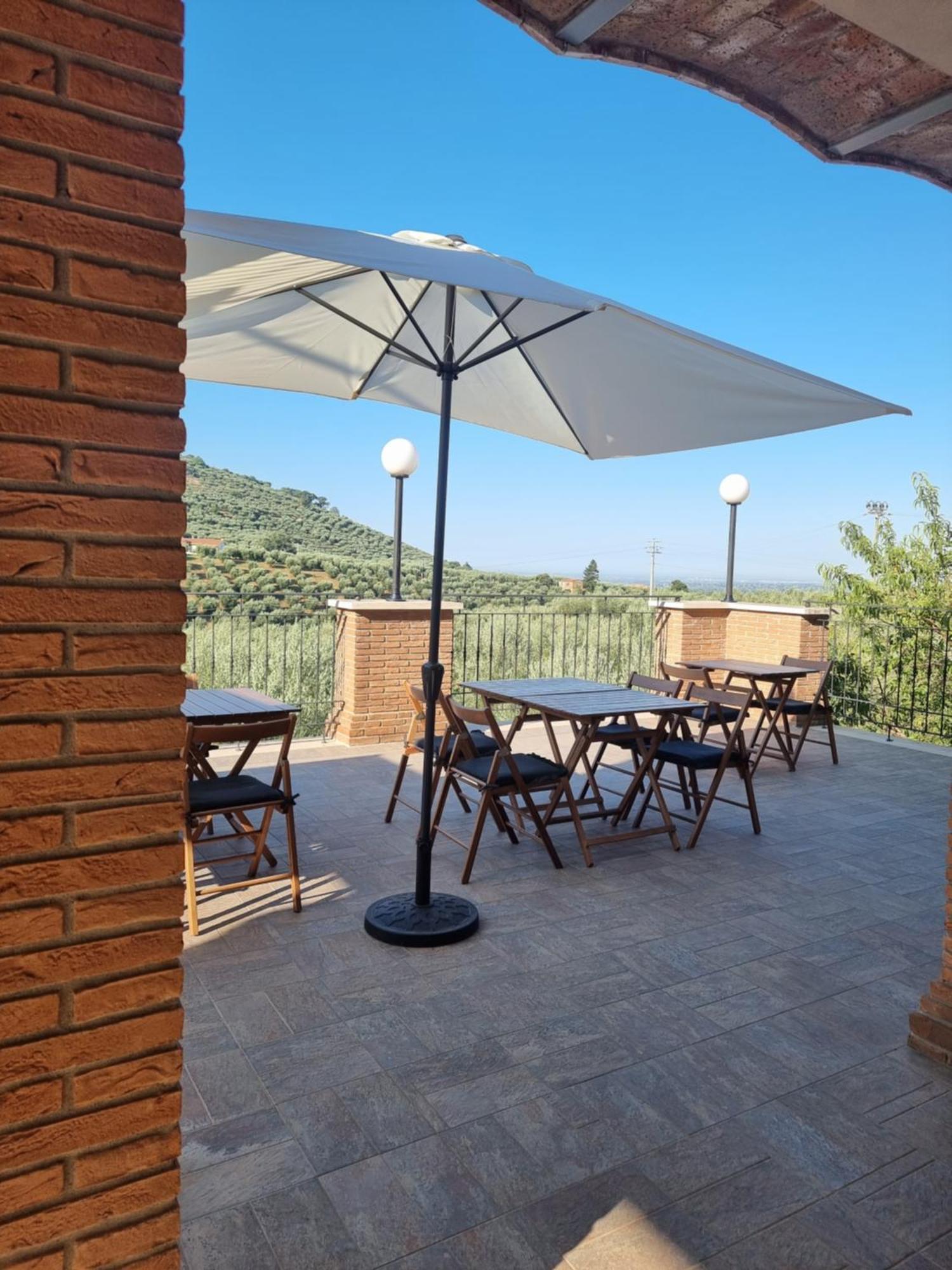 Casale Dei Priori Bed & Breakfast Rocca Massima Dış mekan fotoğraf