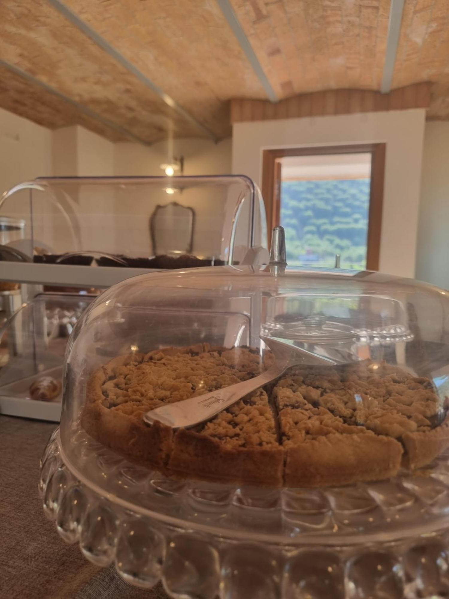 Casale Dei Priori Bed & Breakfast Rocca Massima Dış mekan fotoğraf