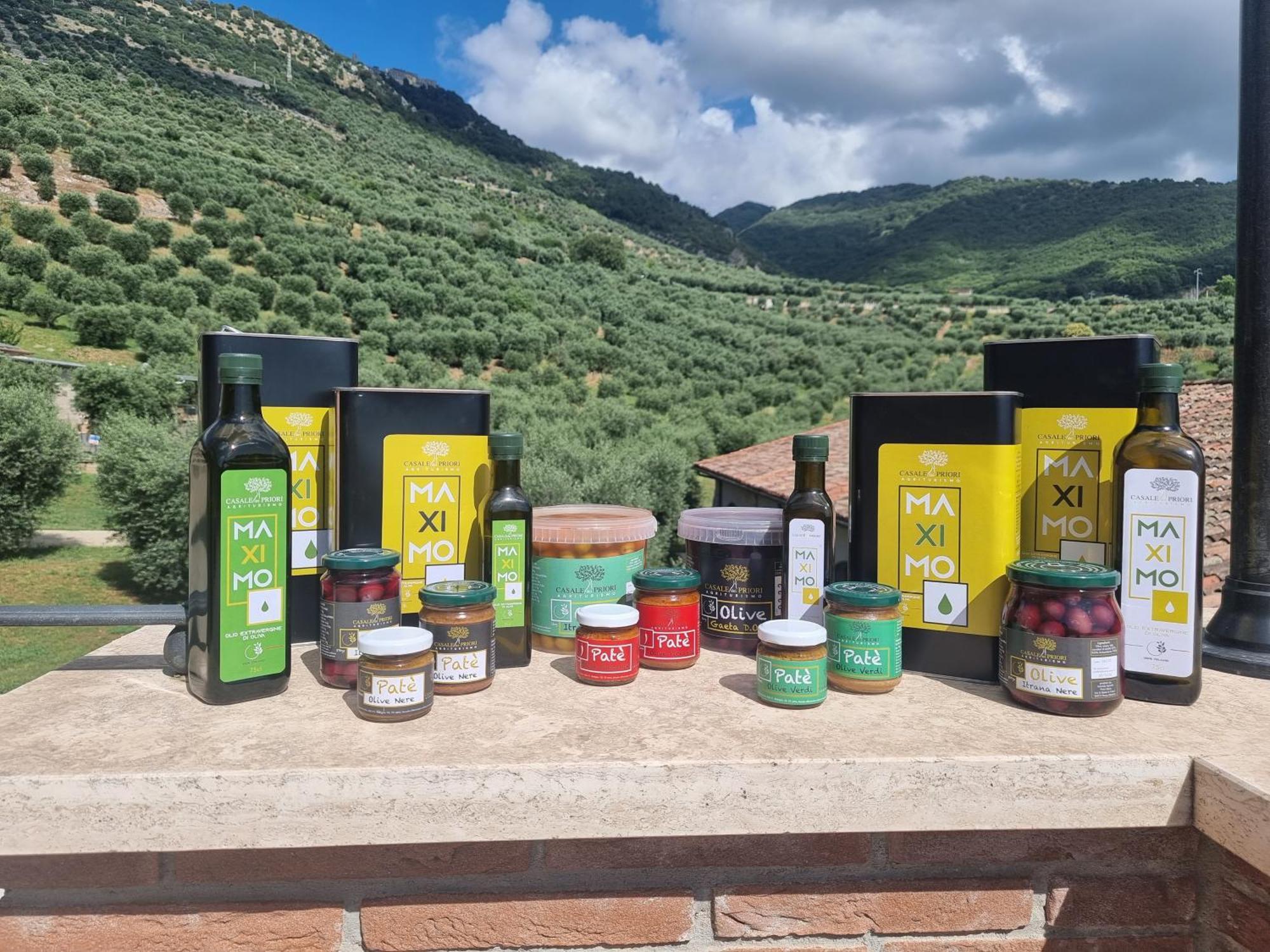 Casale Dei Priori Bed & Breakfast Rocca Massima Dış mekan fotoğraf
