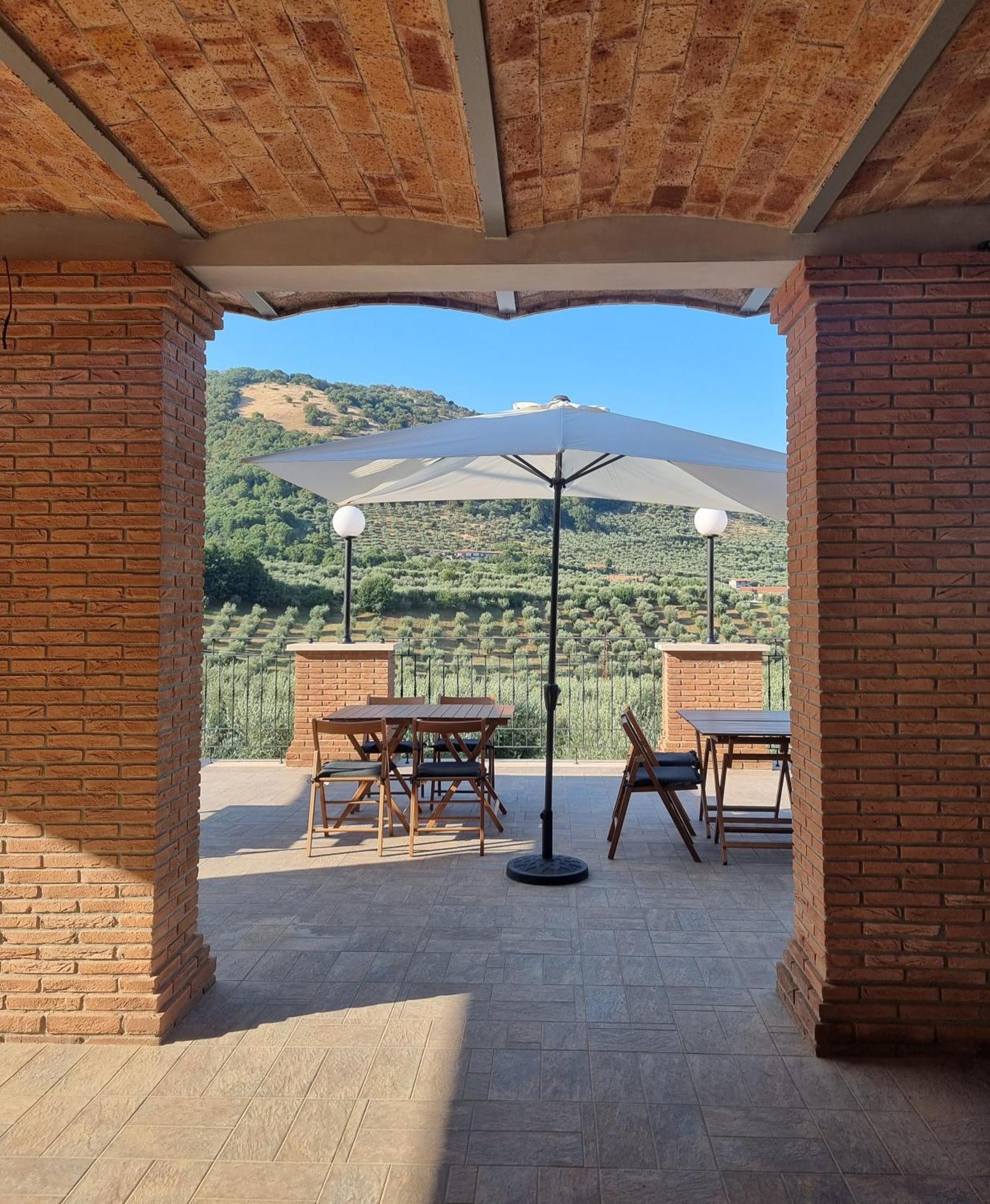 Casale Dei Priori Bed & Breakfast Rocca Massima Dış mekan fotoğraf