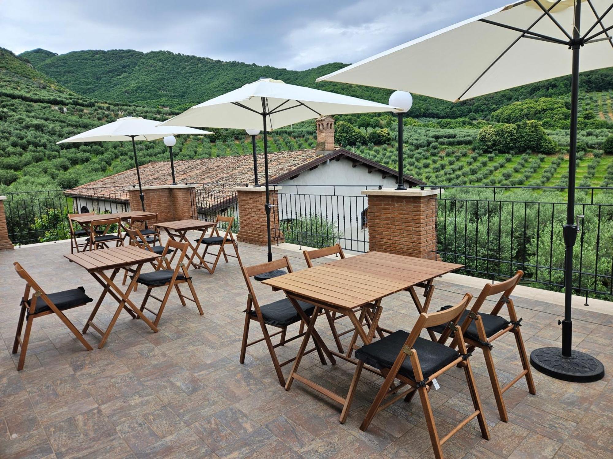 Casale Dei Priori Bed & Breakfast Rocca Massima Dış mekan fotoğraf
